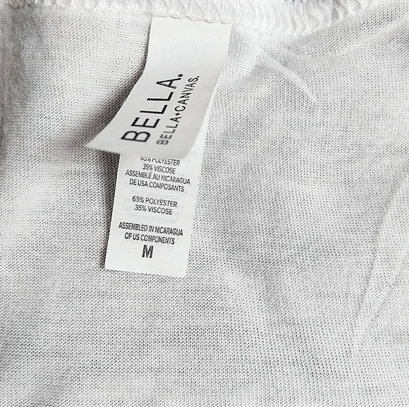 NWOT Bella canvas bama roll tide top size Medium - Picture 4 of 5